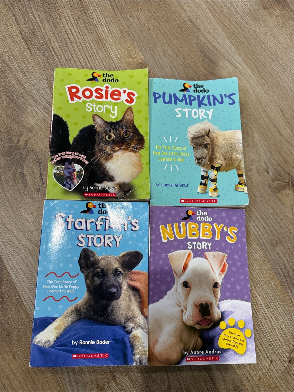 Scholastic The Dodo Pet Story Book Set - 4 books